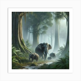 Wild Art 178 Art Print