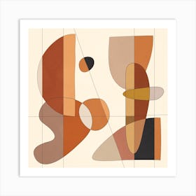 Modern Abstract Art 1 Art Print