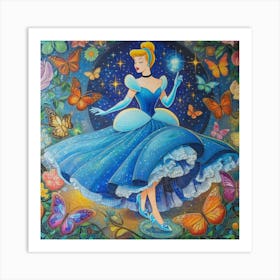 Cinderella Art Print