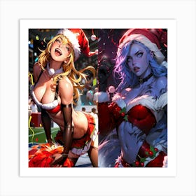 Santa Claus 12 Art Print