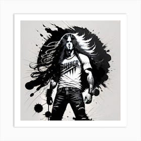 Slayer Art Print