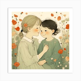 Be My Valentine Art Print