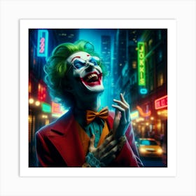 Joker 342 Art Print