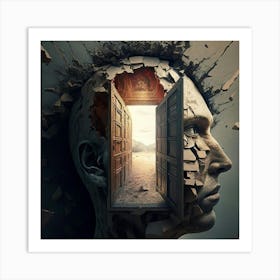 Doorway To The Mind Art Print