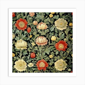 William Morris Art 3 Art Print