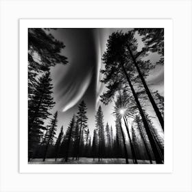 Aurora Borealis 81 Art Print