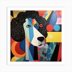 Poodle Art Print