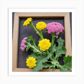 Chrysanthemums 3 Art Print