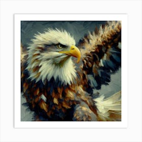 Bald Eagle 1 Art Print