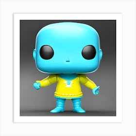 Funko Pop Vinyl Figure Art Print