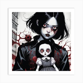 Addams Family Art Print