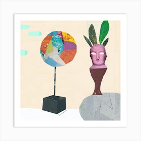 Earth Day Art Print
