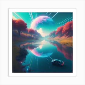 No Man'S Sky 7 Art Print