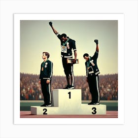 Olympics Greatness Art Print