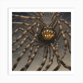 Spider 2 Art Print