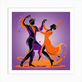 Pulp Fiction Dance Art Prints (28) Art Print