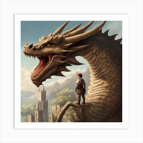 Dragon Art Print