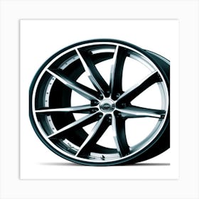 Car Rims 2 ( Fromhifitowifi ) Art Print