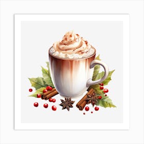 Hot Cocoa 13 Art Print