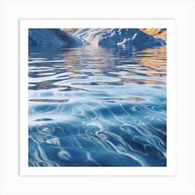 Water Reflections Art Print