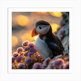 Puffin 4 Art Print