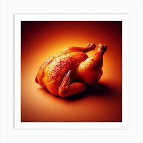 Chicken Food Restaurant80 Art Print