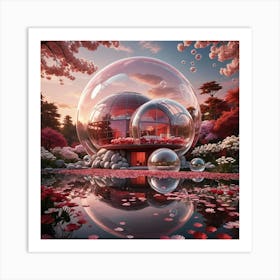 Bubble House Art Print