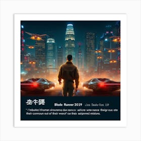 Blade Runner Art Print