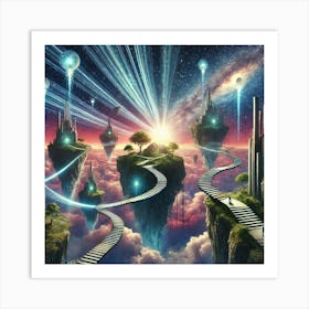 Dreamscape 7 Art Print