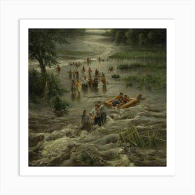 'The Flood' 1 Art Print