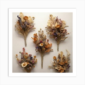 Dried Flowers 3 Art Print