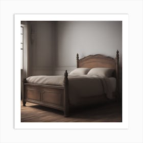 Room With A Bed Art Print