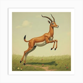 Gazelle Poster