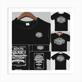 Black Jack T - Shirt Art Print