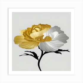 Peony Art Print