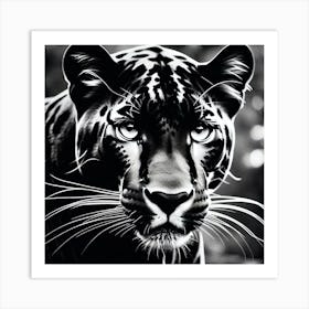 Jaguar 10 Art Print