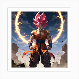 Dragon Ball Super 47 Art Print