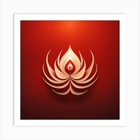 Buddhist Icon Art Print