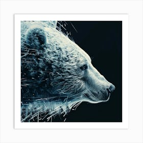 Polar Bear 4 Art Print