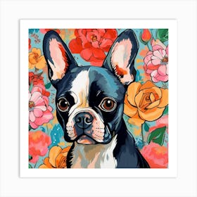 Boston Terrier 1 Art Print