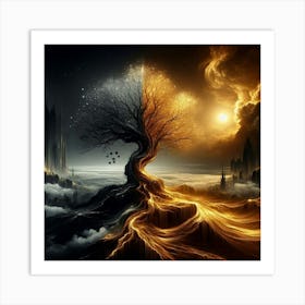 Tree Of Life 466 Art Print