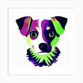 Jack Russell Dog Art Print