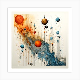 Planets - Solar System 1 Art Print