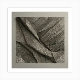 Abstract Pattern Art Print