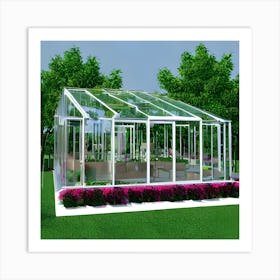 Greenhouse 1 Art Print