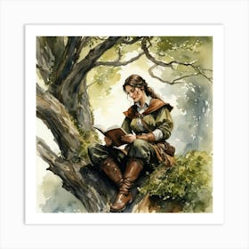 Storydweller Art Print