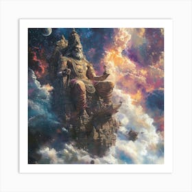 Lord Ganesha Art Art Print