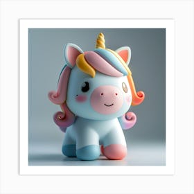 Unicorn 222 Art Print