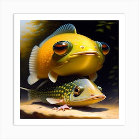 Squonk Art Print