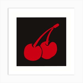 Cherries Art Print